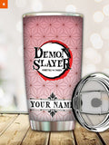 Fandomaniax - Personalized Pink Demon Tumbler