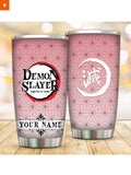 Fandomaniax - Personalized Pink Demon Tumbler