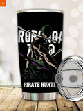 Fandomaniax - Personalized Pirate Hunter Tumbler