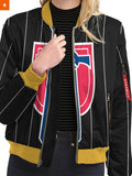 Fandomaniax - [Buy 1 Get 1 SALE] Personalized Poke Champion Uniform Bomber Jacket