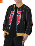 Fandomaniax - [Buy 1 Get 1 SALE] Personalized Poke Champion Uniform Bomber Jacket