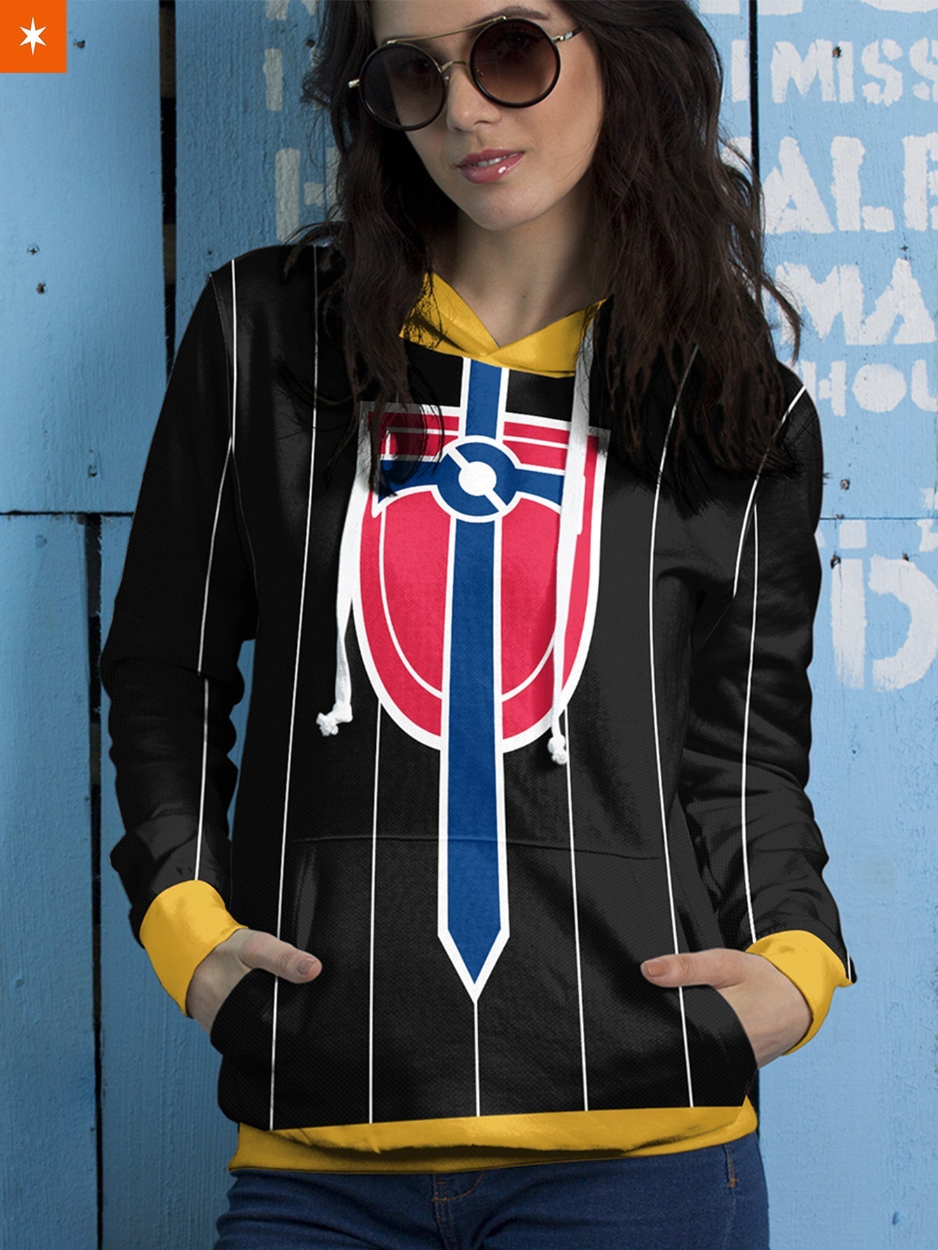 Fandomaniax - [Buy 1 Get 1 SALE] Personalized Poke Champion Uniform Unisex Pullover Hoodie