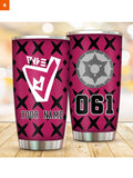 Fandomaniax - Personalized Poke Dark Uniform Tumbler