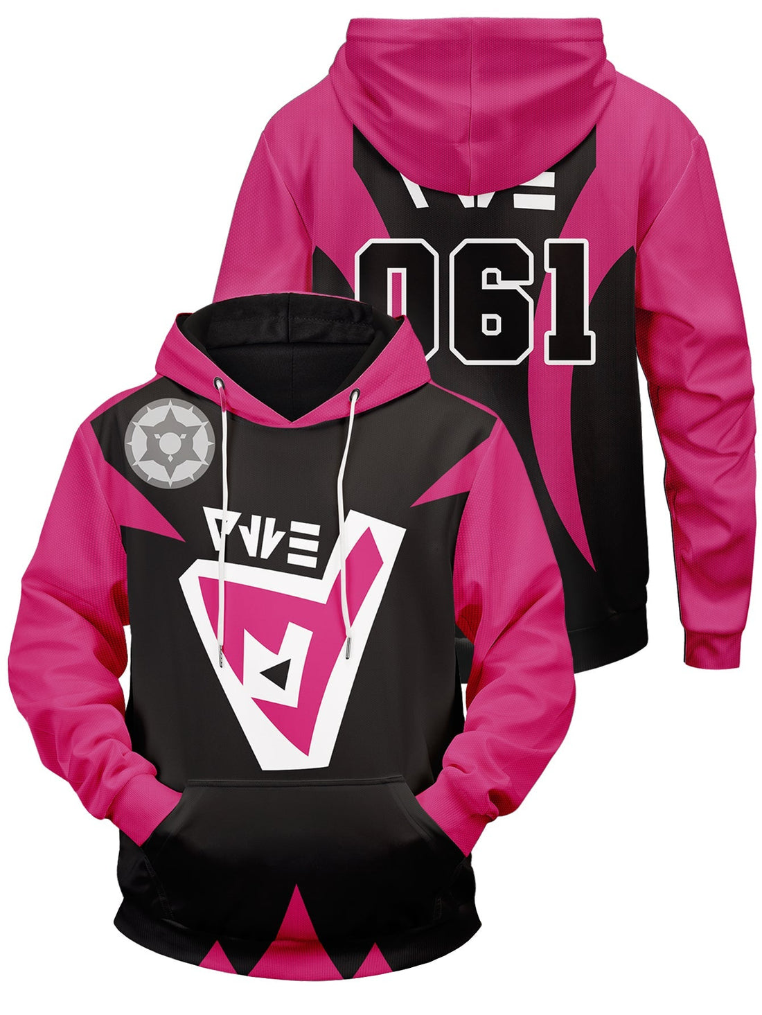 Fandomaniax - [Buy 1 Get 1 SALE] Personalized Poke Dark Uniform Unisex Pullover Hoodie