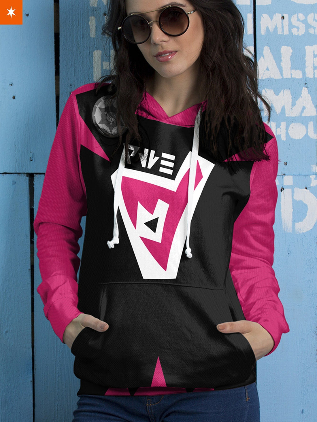 Fandomaniax - [Buy 1 Get 1 SALE] Personalized Poke Dark Uniform Unisex Pullover Hoodie