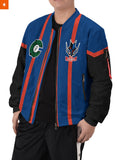 Fandomaniax - [Buy 1 Get 1 SALE] Personalized Poke Dragon Uniform Bomber Jacket