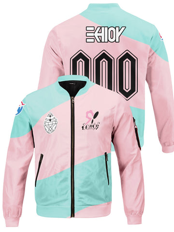 Fandomaniax - [Buy 1 Get 1 SALE] Personalized Poke Fairy Uniform Bomber Jacket