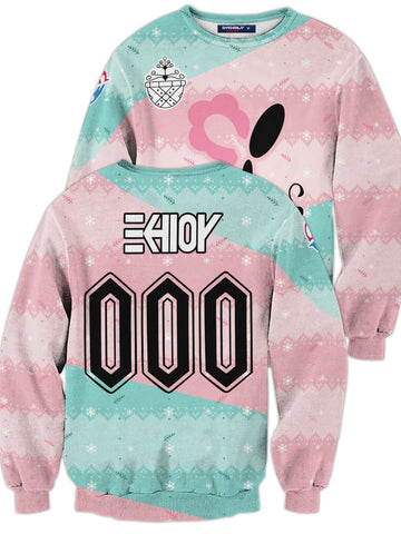 Fandomaniax - [Buy 1 Get 1 SALE] Personalized Poke Fairy Uniform Unisex Wool Sweater