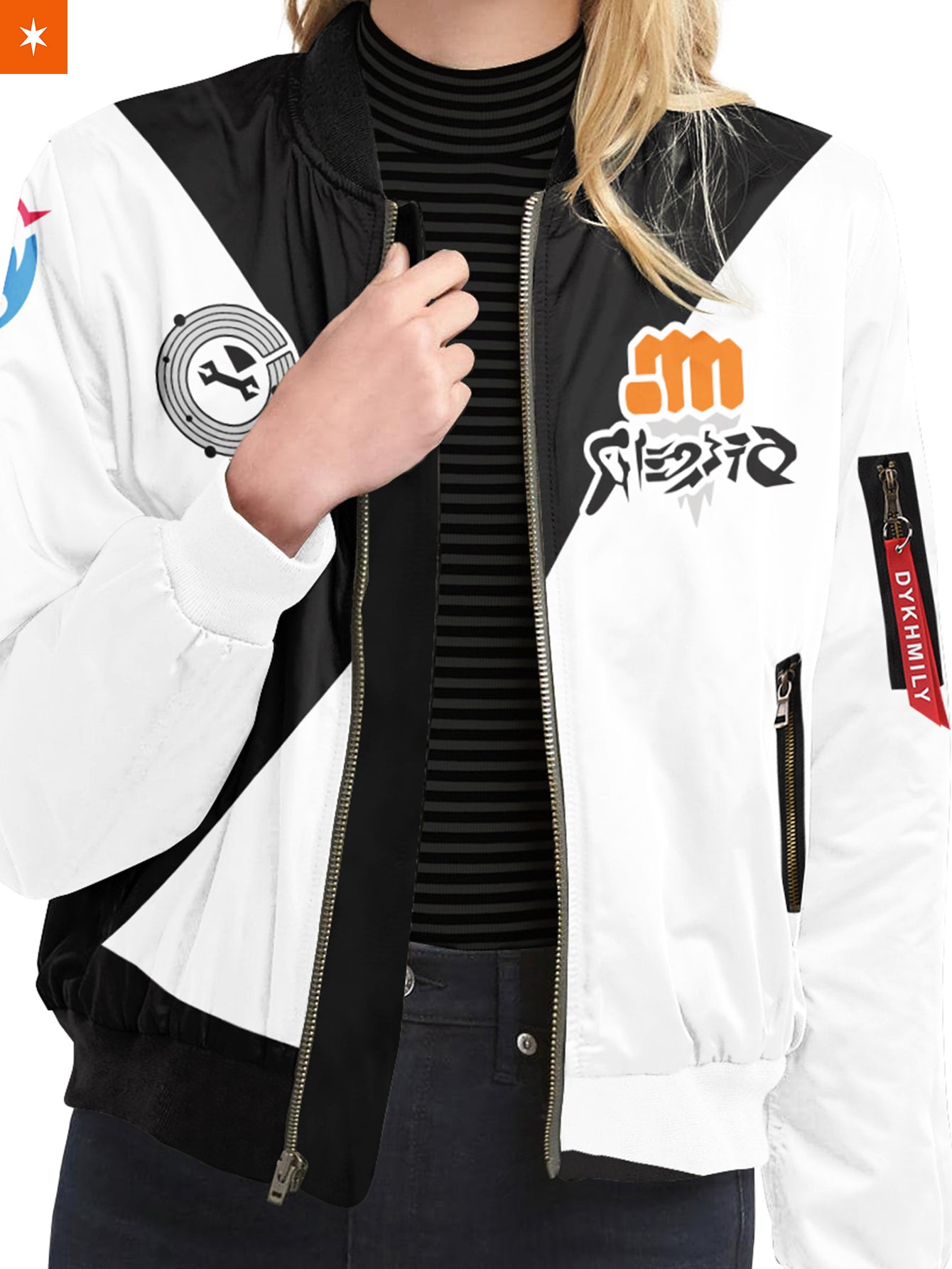 Fandomaniax - [Buy 1 Get 1 SALE] Personalized Poke Fighting Uniform Bomber Jacket