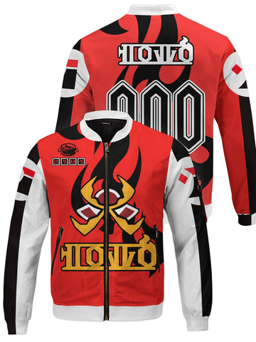 Fandomaniax - [Buy 1 Get 1 SALE] Personalized Poke Fire Uniform Bomber Jacket