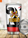 Fandomaniax - Personalized Poke Fire Uniform Tumbler