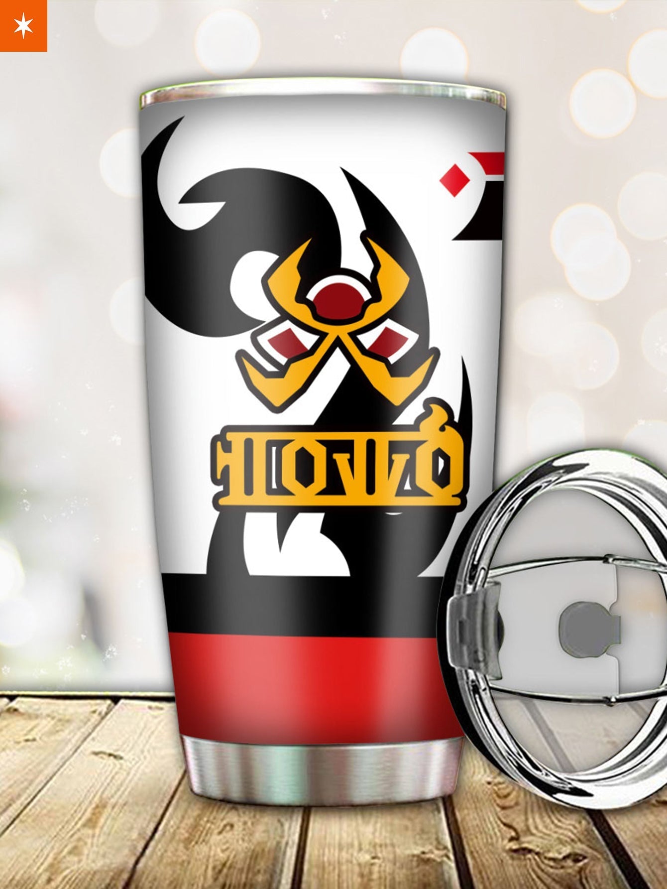 Fandomaniax - Personalized Poke Fire Uniform Tumbler