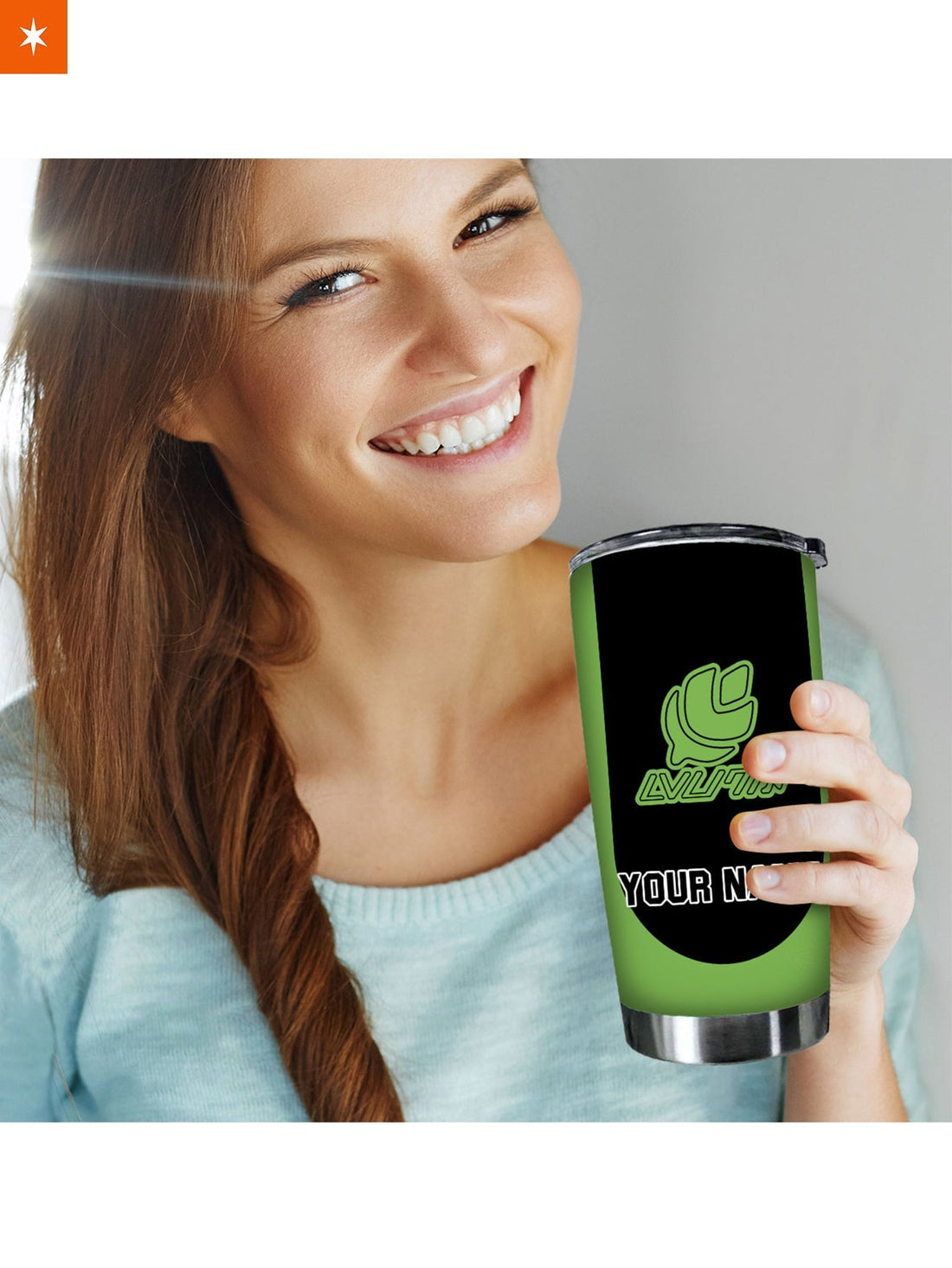 Fandomaniax - Personalized Poke Grass Uniform Tumbler