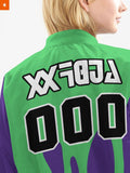 Fandomaniax - [Buy 1 Get 1 SALE] Personalized Poke Poison Uniform Bomber Jacket