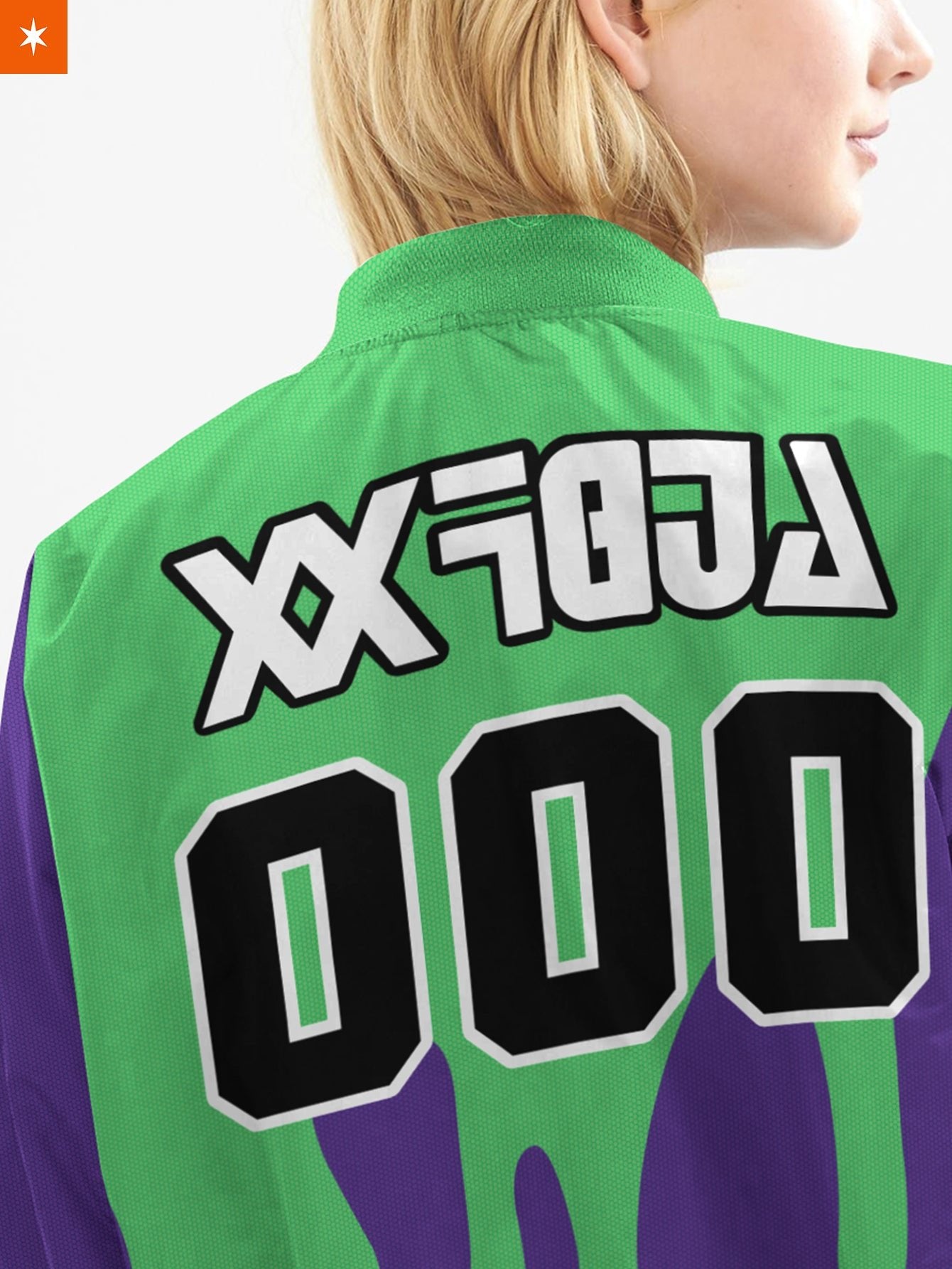 Fandomaniax - [Buy 1 Get 1 SALE] Personalized Poke Poison Uniform Bomber Jacket