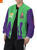 Fandomaniax - [Buy 1 Get 1 SALE] Personalized Poke Poison Uniform Bomber Jacket