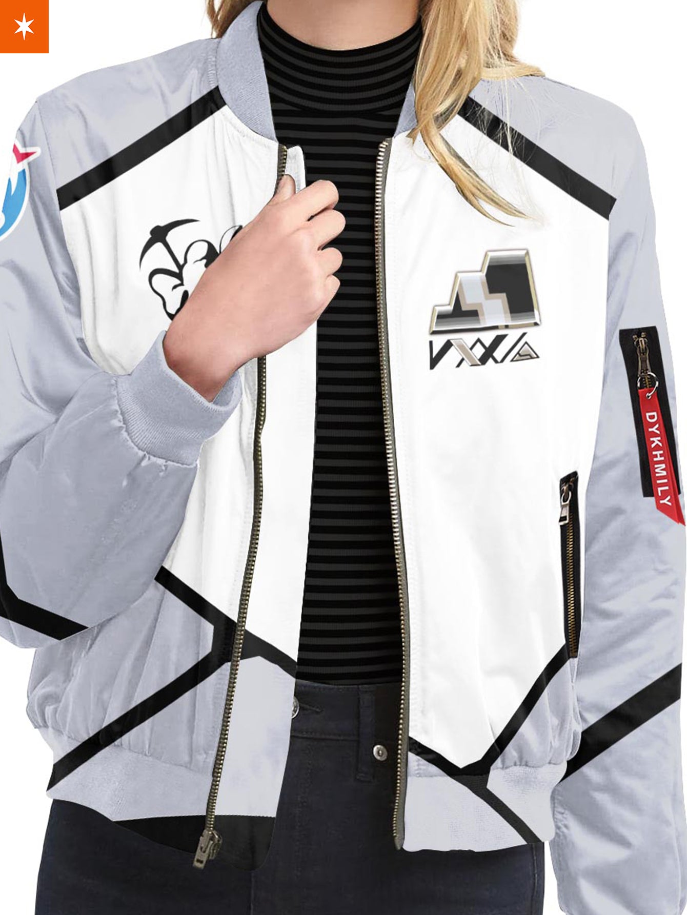 Fandomaniax - [Buy 1 Get 1 SALE] Personalized Poke Rock Uniform Bomber Jacket