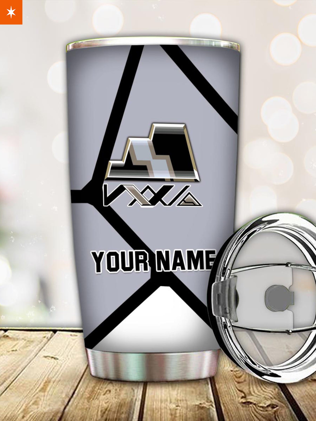 Fandomaniax - Personalized Poke Rock Uniform Tumbler