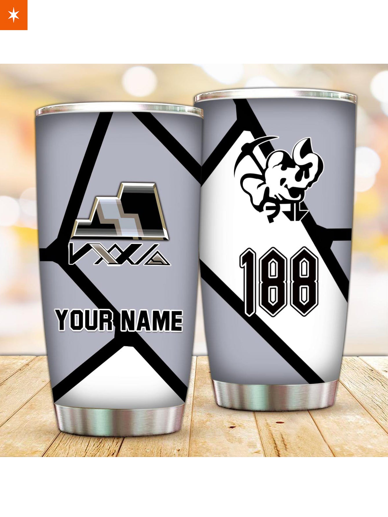 Fandomaniax - Personalized Poke Rock Uniform Tumbler