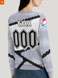 Fandomaniax - [Buy 1 Get 1 SALE] Personalized Poke Rock Uniform Unisex Wool Sweater