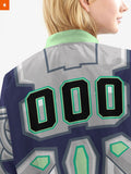 Fandomaniax - [Buy 1 Get 1 SALE] Personalized Poke Steel Uniform Bomber Jacket