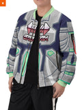 Fandomaniax - [Buy 1 Get 1 SALE] Personalized Poke Steel Uniform Bomber Jacket