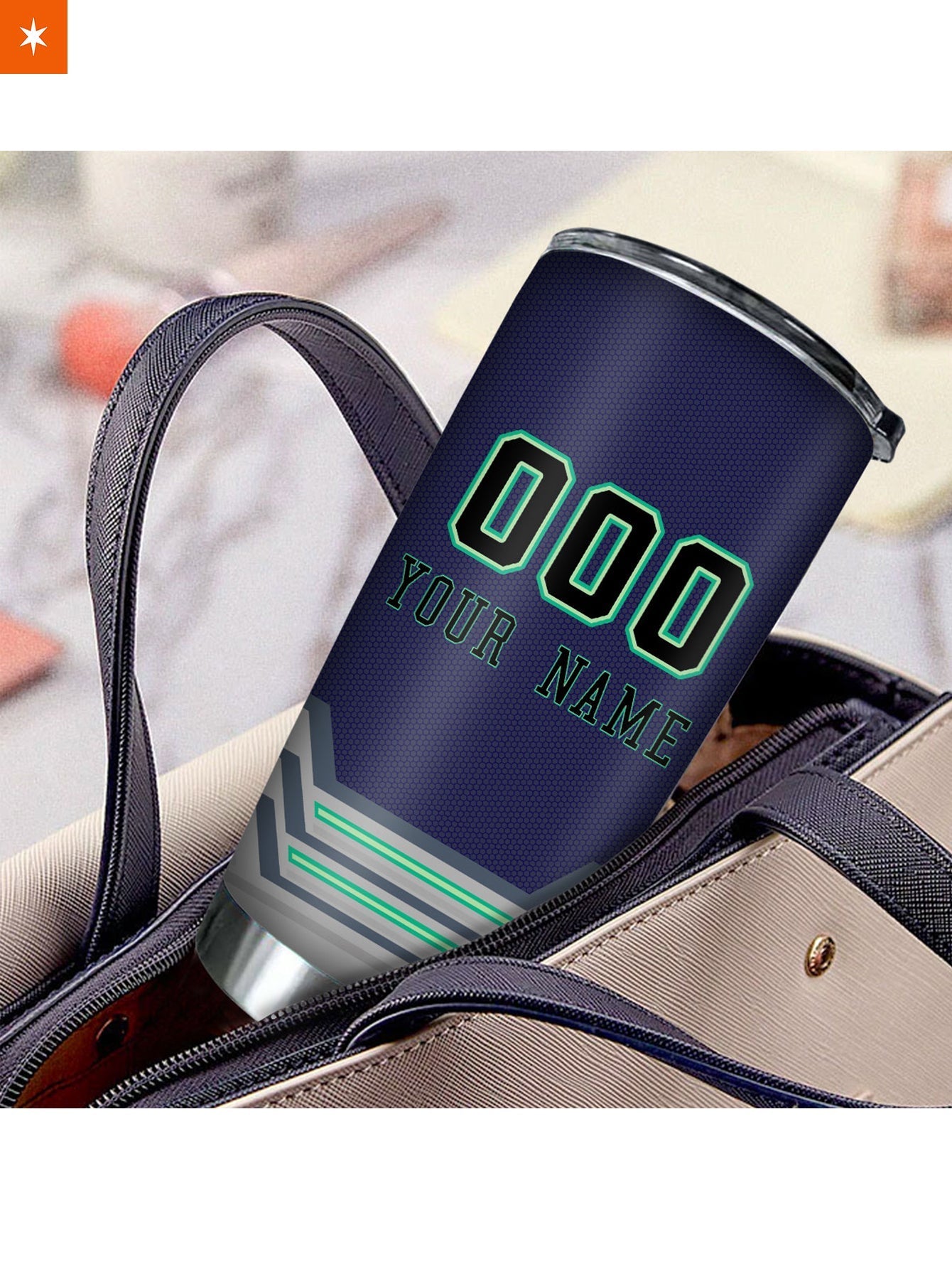 Fandomaniax - Personalized Poke Steel Uniform Tumbler