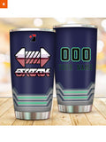 Fandomaniax - Personalized Poke Steel Uniform Tumbler