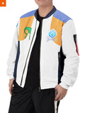 Fandomaniax - [Buy 1 Get 1 SALE] Personalized Poke Water Uniform Bomber Jacket