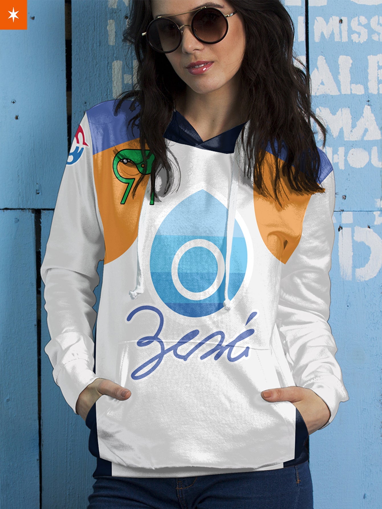 Fandomaniax - [Buy 1 Get 1 SALE] Personalized Poke Water Uniform Unisex Pullover Hoodie