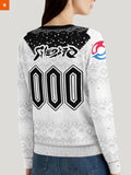 Fandomaniax - [Buy 1 Get 1 SALE] Personalized Pokemon Fighting Uniform Unisex Wool Sweater