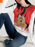 Fandomaniax - [Buy 1 Get 1 SALE] Personalized Pokemon Fire Uniform Unisex Wool Sweater