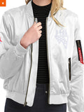 Fandomaniax - [Buy 1 Get 1 SALE] Personalized Pokemon Ice Uniform Bomber Jacket