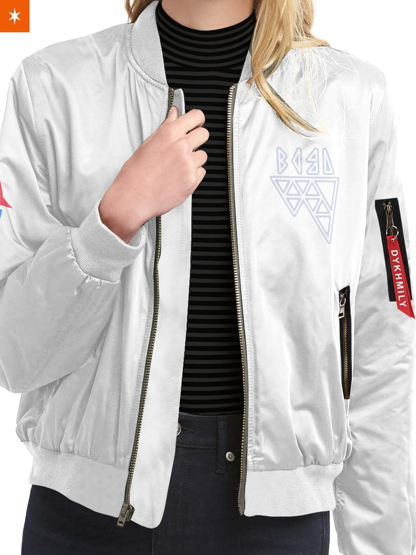 Fandomaniax - [Buy 1 Get 1 SALE] Personalized Pokemon Ice Uniform Bomber Jacket