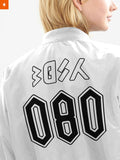 Fandomaniax - [Buy 1 Get 1 SALE] Personalized Pokemon Ice Uniform Bomber Jacket