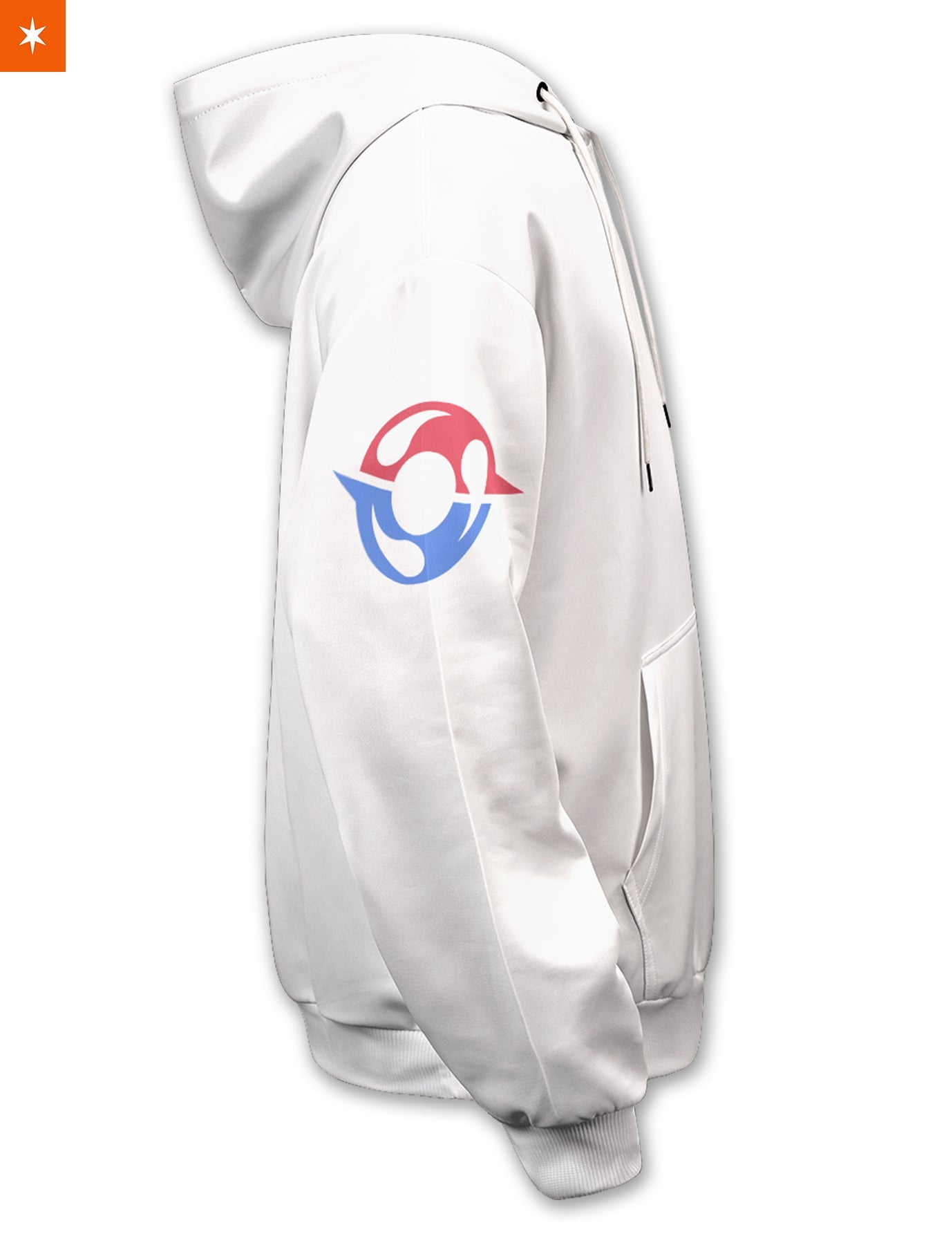 Fandomaniax - [Buy 1 Get 1 SALE] Personalized Pokemon Ice Uniform Unisex Pullover Hoodie