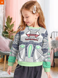 Fandomaniax - Personalized Pokemon Steel Uniform Kids Unisex Wool Sweater