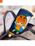 Fandomaniax - Personalized Pumpkin Hinata Shoyo Tumbler