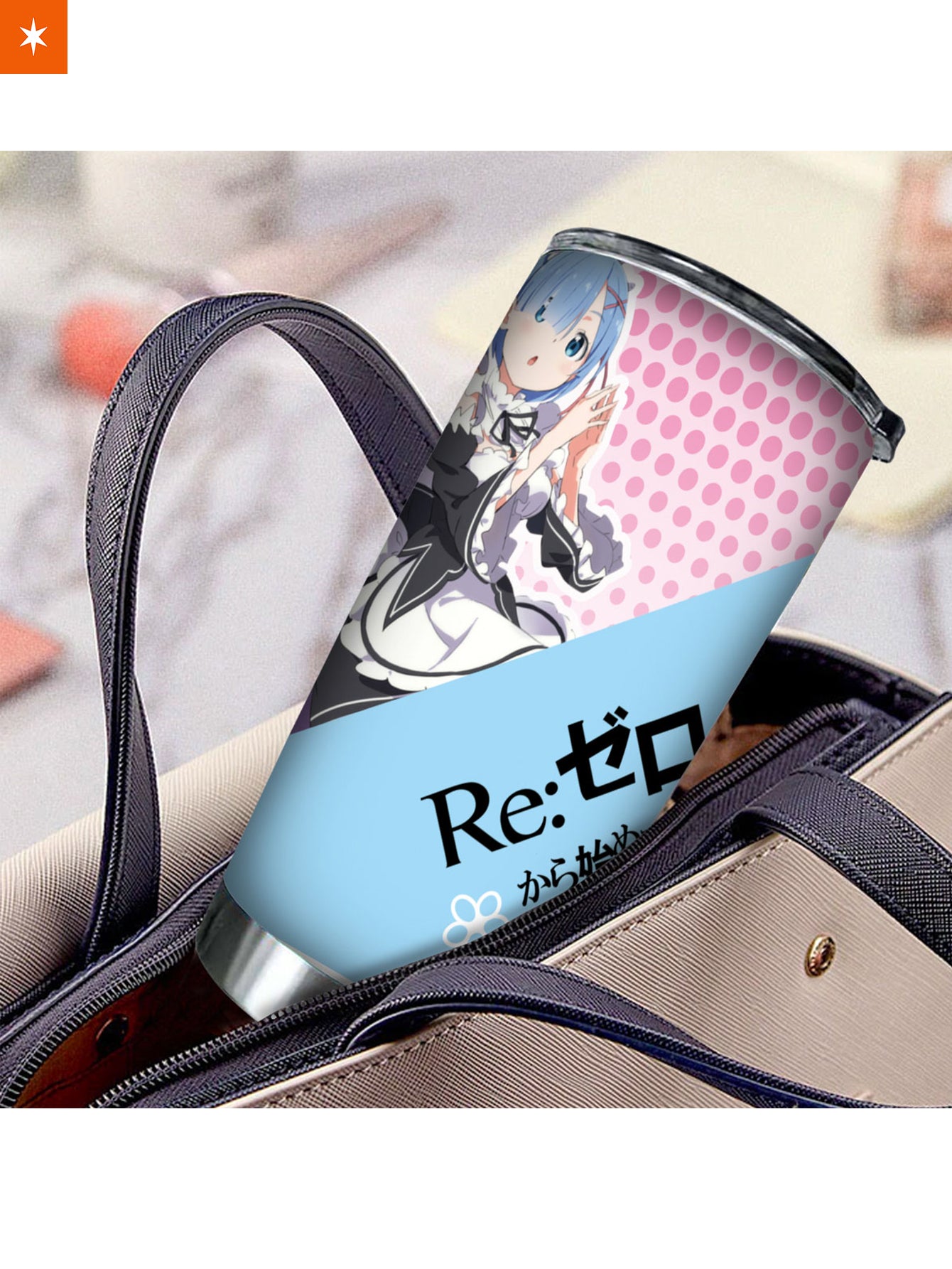 Fandomaniax - Personalized Re: Zero Rem Ram Tumbler