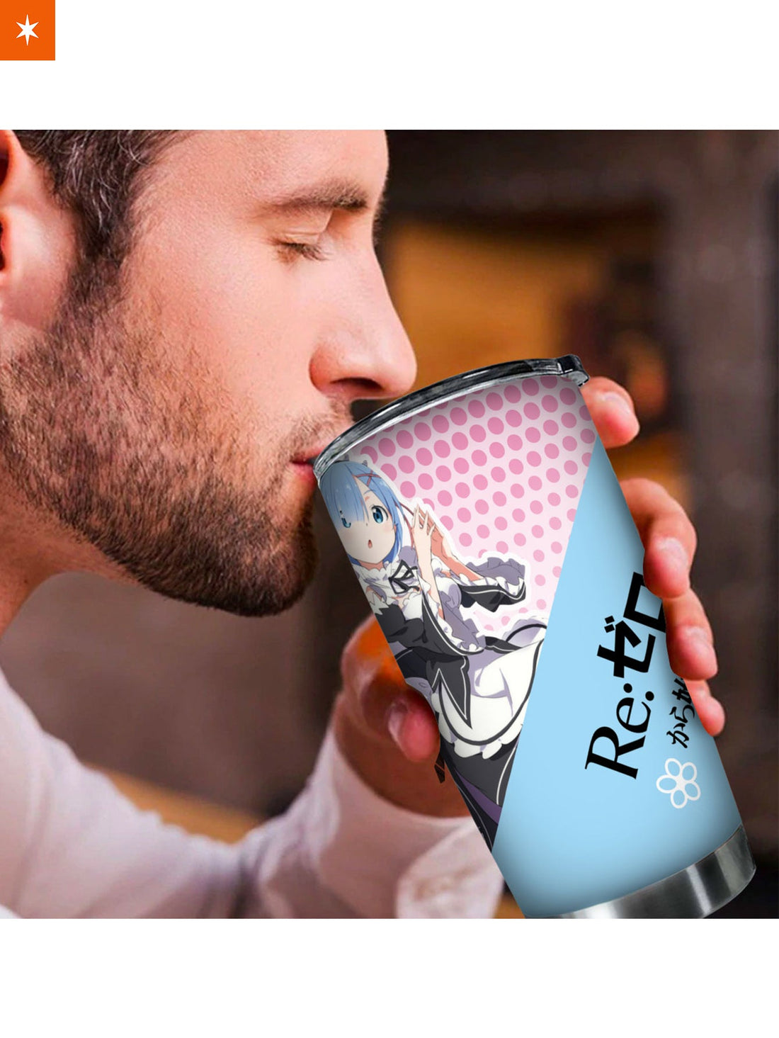 Fandomaniax - Personalized Re: Zero Rem Ram Tumbler