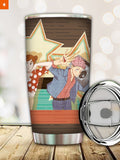 Fandomaniax - Personalized Retro JJK Tumbler