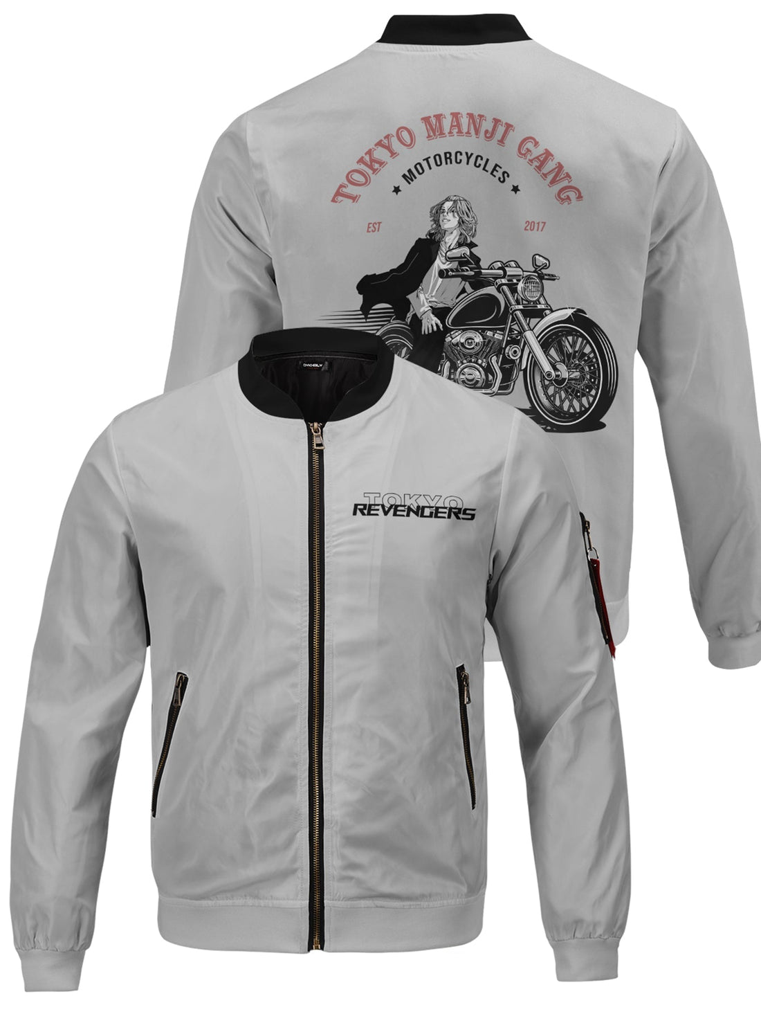 Fandomaniax - Personalized Revengers Crew Bomber Jacket