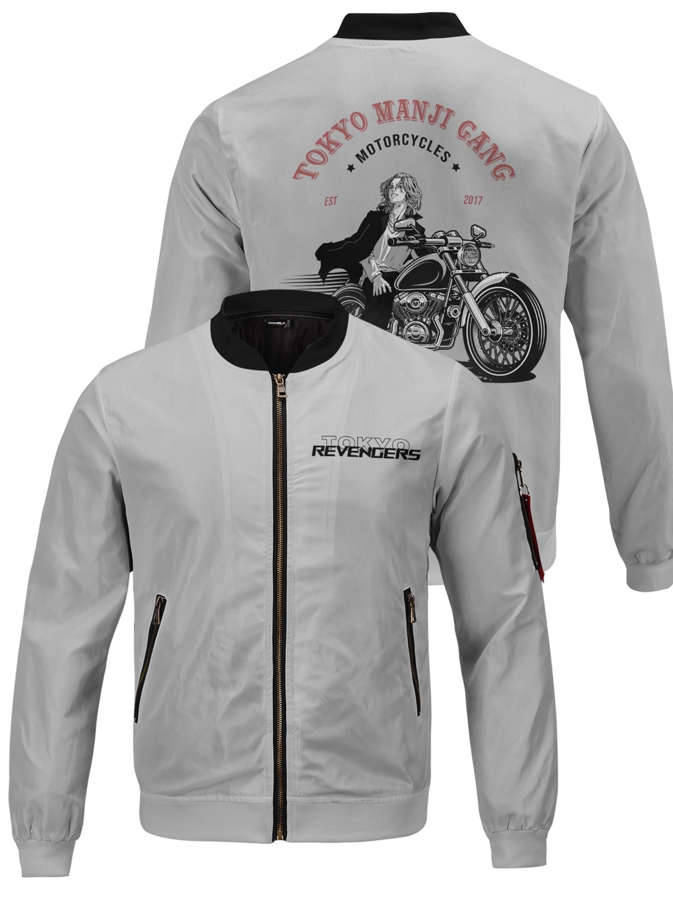 Fandomaniax - Personalized Revengers Crew Bomber Jacket