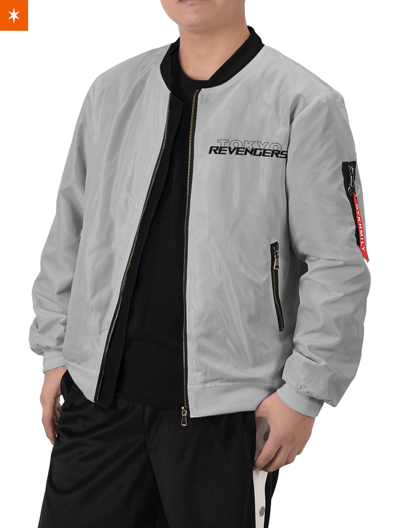 Fandomaniax - Personalized Revengers Crew Bomber Jacket