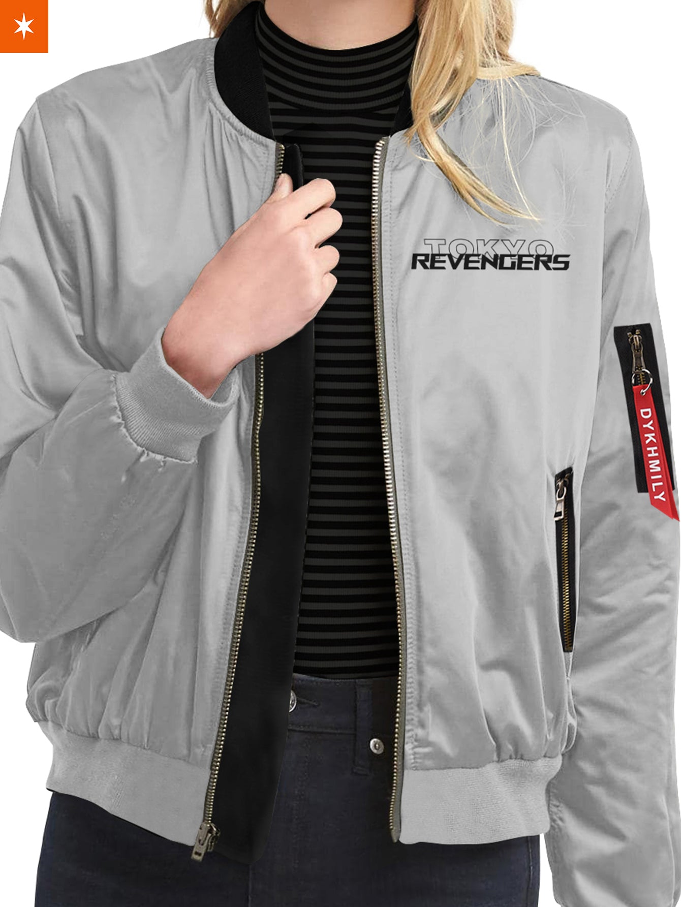 Fandomaniax - Personalized Revengers Crew Bomber Jacket