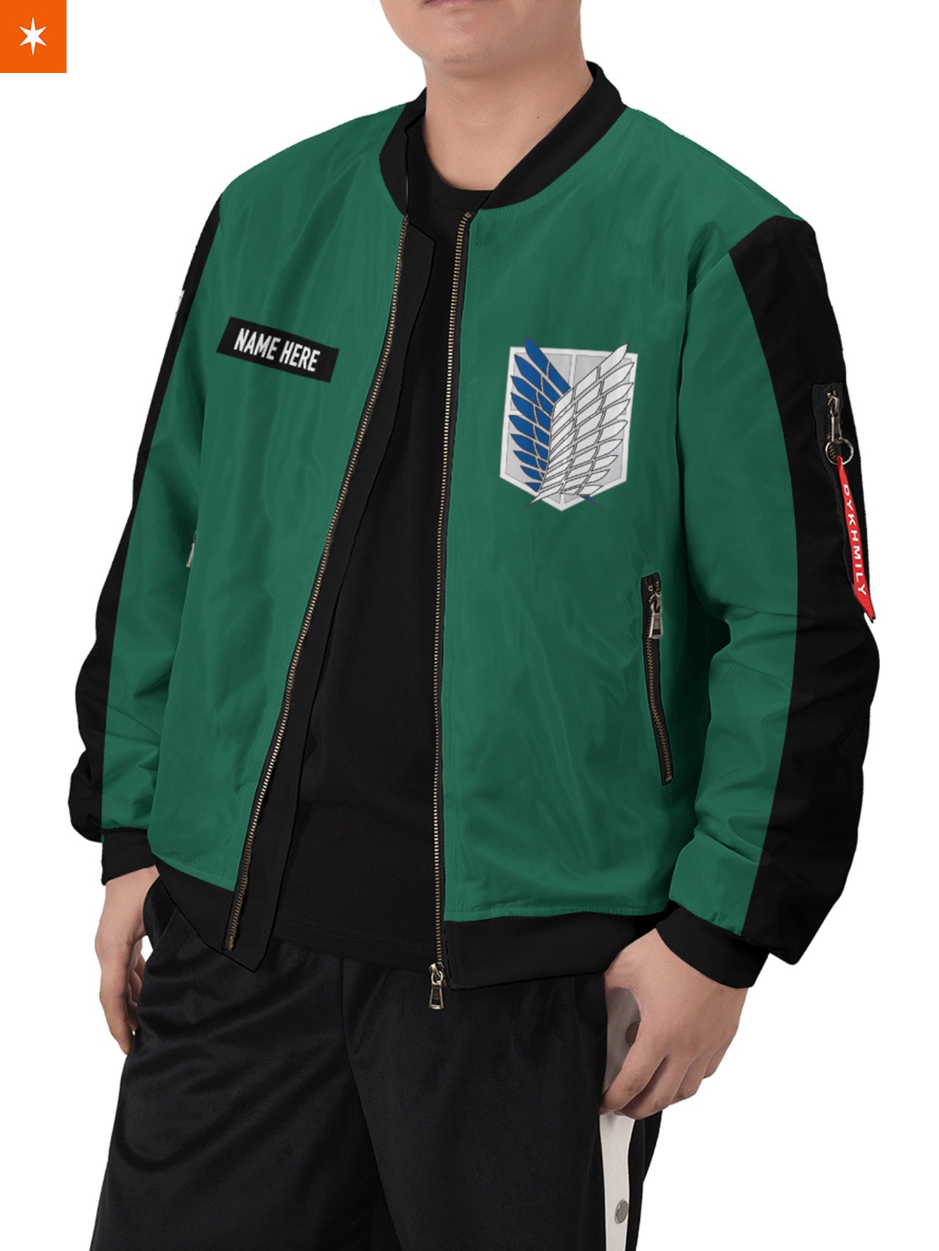 Fandomaniax - Personalized Scouting Legion Bomber Jacket