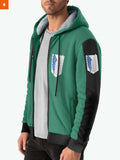 Fandomaniax - Personalized Scouting Legion Velvet Hoodie