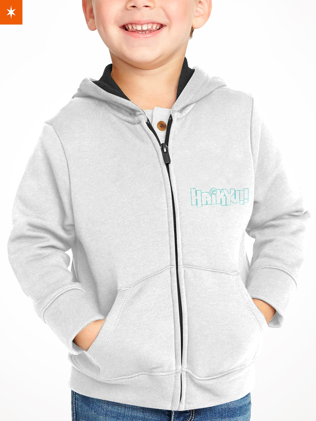 Fandomaniax - Personalized Seijoh Rule The Court Kids Unisex Zipped Hoodie