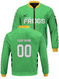 Fandomaniax - Personalized Sendai Frogs Bomber Jacket