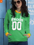 Fandomaniax - Personalized Sendai Frogs Unisex Pullover Hoodie